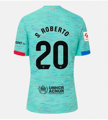 Barcelona Sergi Roberto #20 Kolmaspaita 2023-24 Lyhyet Hihat